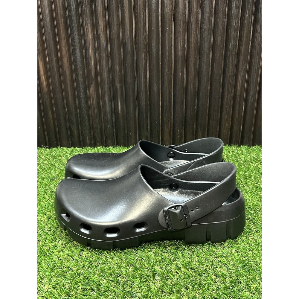 Birkenstock Birki Flow EVA black Size Mens 8.5 US /Women US 10 /Size EU 41